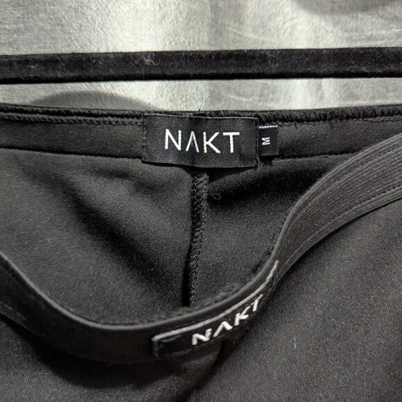Nakt 22-B Buckle Shorts Clubbing Black Medium - Picture 9 of 9
